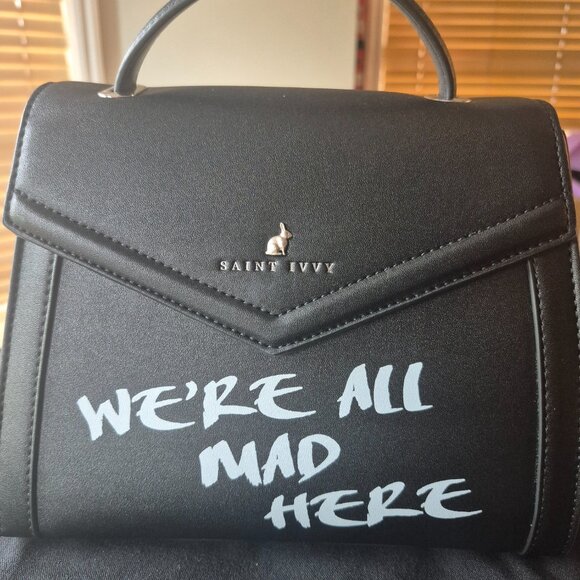 Saint Ivvy Alice Noir bag - Picture 2 of 4